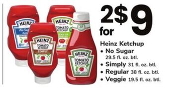 ACME Heinz ketchup offer