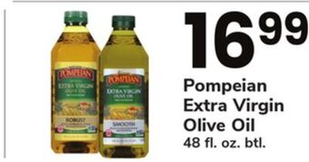 ACME Pompeian extra virgin olive oil offer