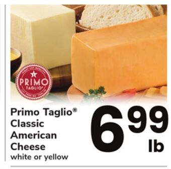 ACME Primo taglio® classic american cheese offer