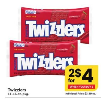 ACME Twizzlers offer