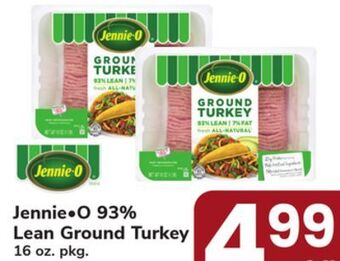 ACME Jennie•o 93% lean ground turkey offer