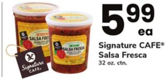 ACME Signature cafe® salsa fresca offer