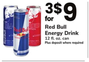 ACME Red bull energy drink offer
