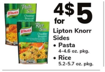 ACME Lipton knorr sides offer