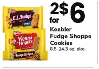 ACME Keebler fudge shoppe cookies offer