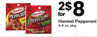 ACME Hormel pepperoni offer