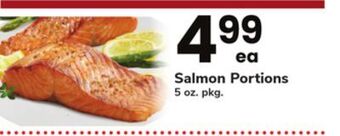 ACME Salmon portions offer