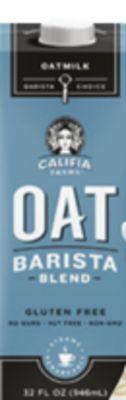 Fairway Store Market Califia almond milk offer