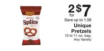 Fairway Store Market Unique pretzels offer