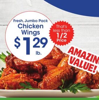 Price Rite Chicken wings offer