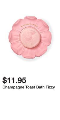 Bath & Body Works Champagne toast bath fizzy offer