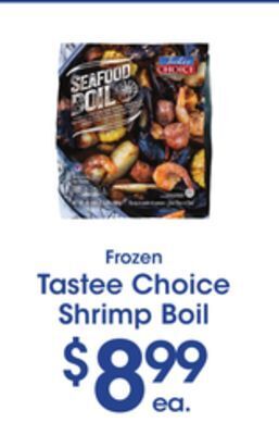 Price Rite Tastee choice shrimp boil offer