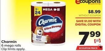 Weis Markets Charmin offer