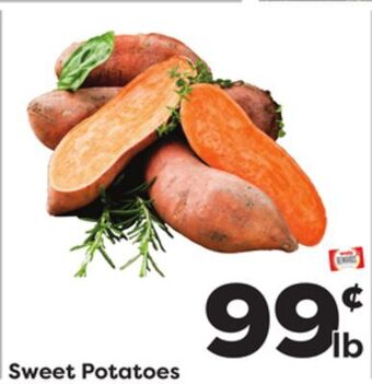 Weis Markets Sweet potatoes offer