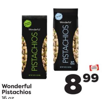 Weis Markets Wonderful pistachios offer