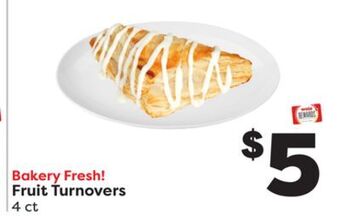 Weis Markets Fruit turnovers offer