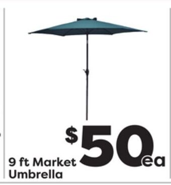 Weis Markets 9 ft market umbrella offer