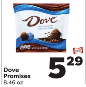 Weis Markets Dove promises offer