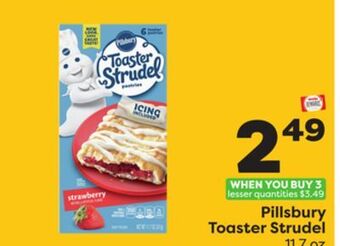 Weis Markets Pillsbury toaster strudel offer