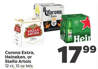 Weis Markets Corona extra, heineken, or stella artois offer