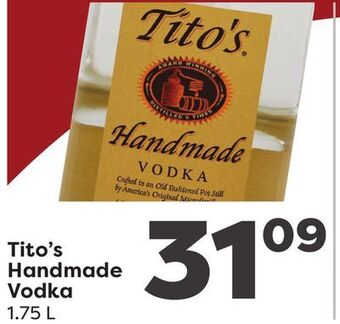Weis Markets Tito's handmade vodka offer