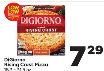 Weis Markets Digiorno rising crust pizza offer