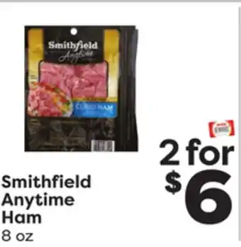 Weis Markets Smithfield anytime ham offer