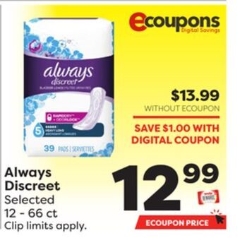 Weis Markets Always discreet offer