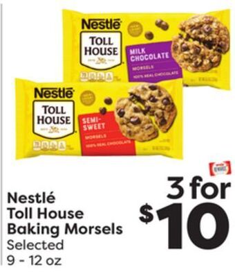 Weis Markets Nestlé toll house baking morsels offer