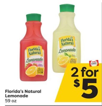 Weis Markets Florida's natural lemonade offer