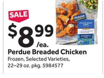 Stop&Shop Perdue breaded chicken offer