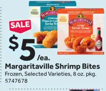 Stop&Shop Margaritaville shrimp bites offer