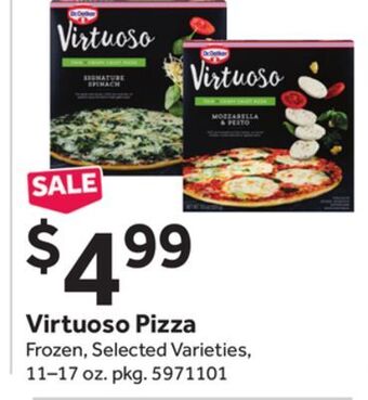 Stop&Shop Virtuoso pizza offer