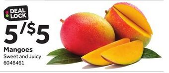 Stop&Shop Mangoes offer