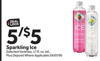 Stop&Shop Sparkling ice offer