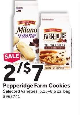 Stop&Shop Pepperidge farm cookies offer