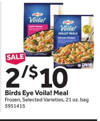 Stop&Shop Birds eye voila! meal offer