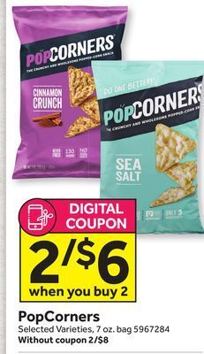 Stop&Shop Popcorners offer