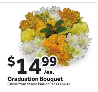 Stop&Shop Graduation bouquet offer