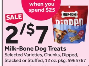 Stop&Shop Milk-bone dog treats offer