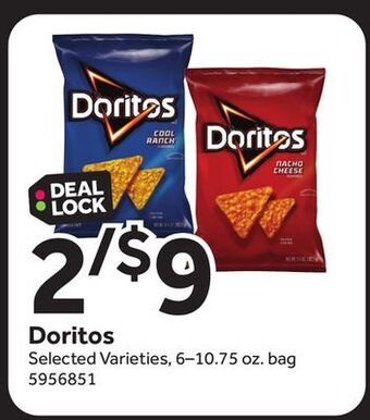Stop&Shop Doritos offer
