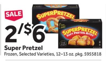 Stop&Shop Super pretzel offer