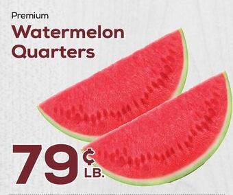 DeCicco & Sons Premium watermelon quarters offer