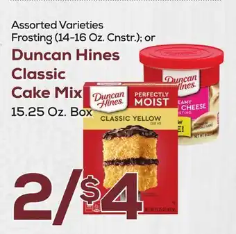 DeCicco & Sons Duncan hines classic cake mix offer