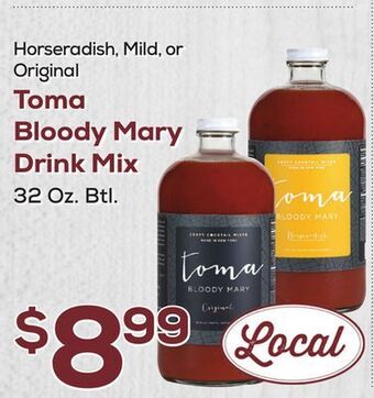 DeCicco & Sons Toma bloody mary drink mix offer