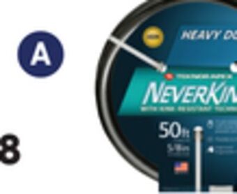 Lowe's Neverkink® 5/8-in x 50-ft heavy-duty hose offer