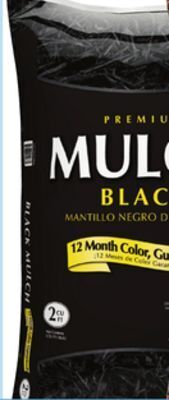 Lowe's 2-cu ft premium mulch offer
