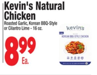 King Kullen Kevin's natural chicken offer