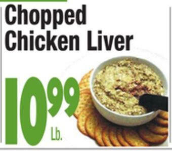 King Kullen Chopped chicken liver offer