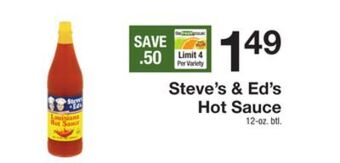 The Fresh Grocer Hot sauce offer